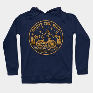 Enjoy the ride hand-drawn Hoodie